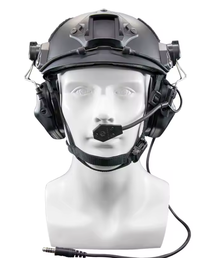 Auriculares tacticos EARMOR para cascos con riel APC FAST