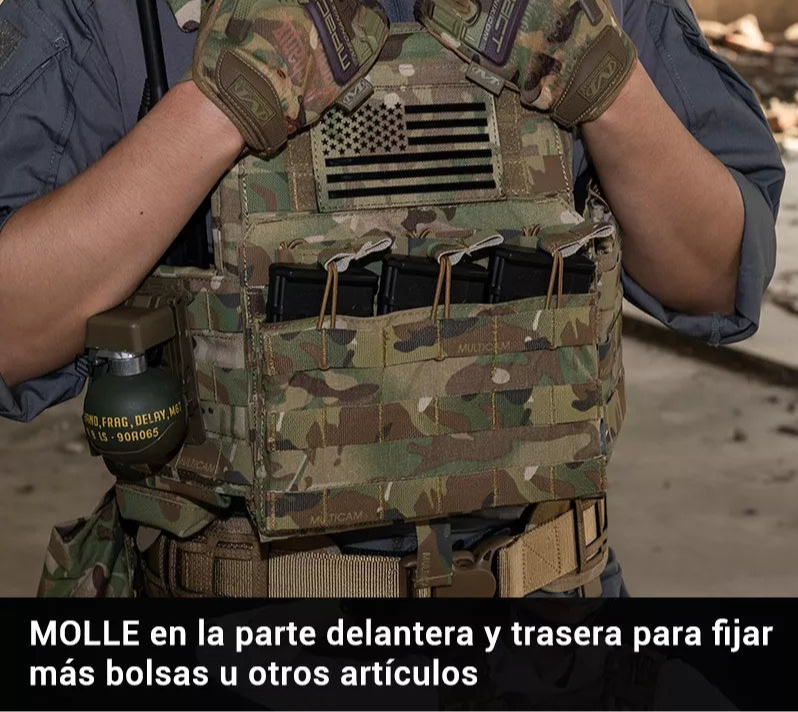 CHALECO CPC MOLLE PLATE CARRIER
