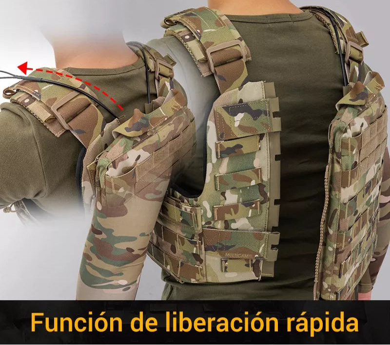 CHALECO CPC MOLLE PLATE CARRIER
