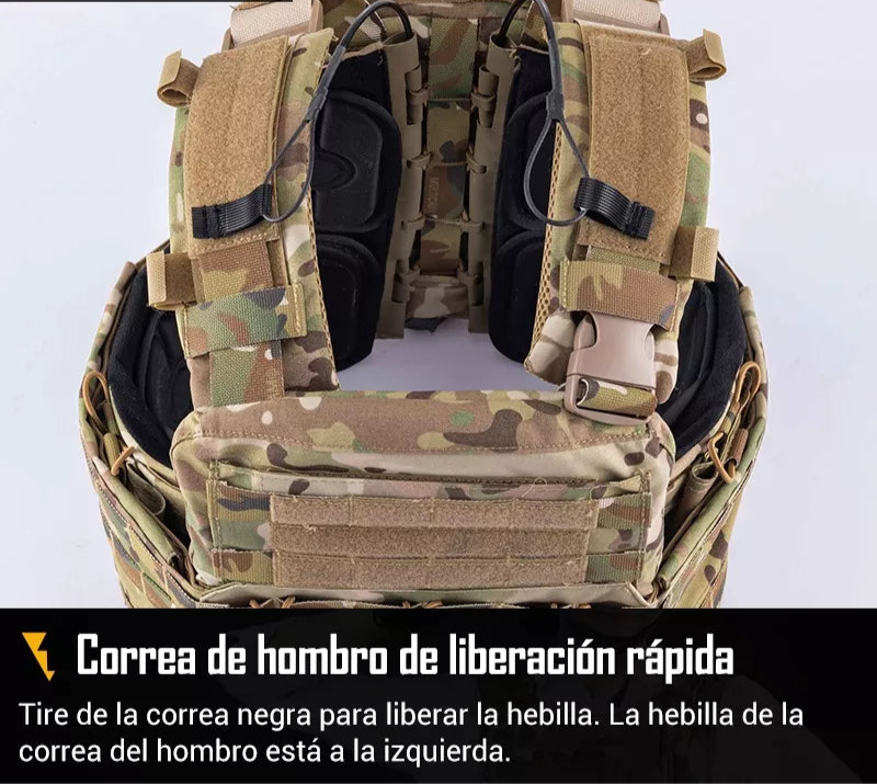 CHALECO CPC MOLLE PLATE CARRIER