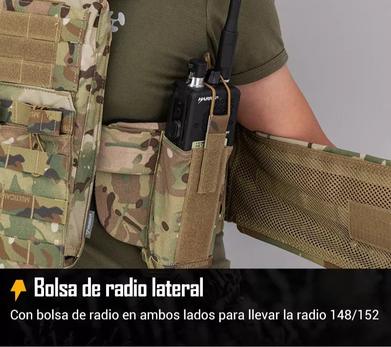 CHALECO CPC MOLLE PLATE CARRIER