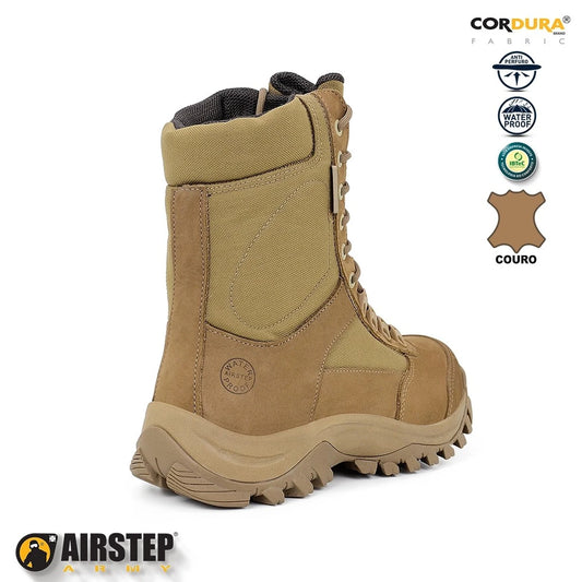 Bota tactica Aristep con Cierre