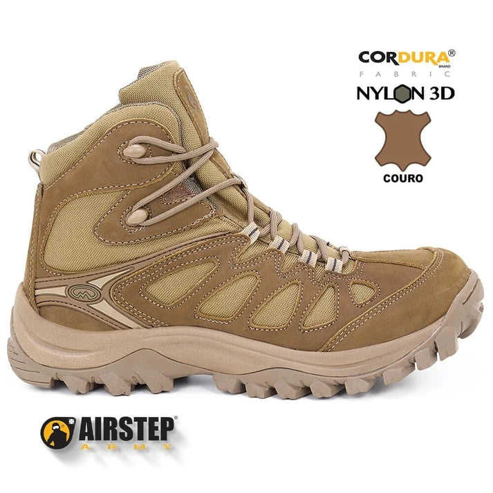 Botas Bravo 10 cañana corta