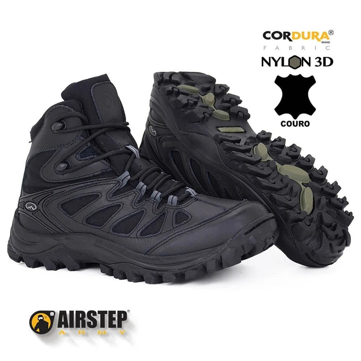 Botas Bravo 10 cañana corta